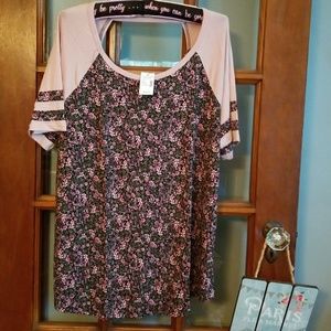 24/7 maurices short sleeve tunic